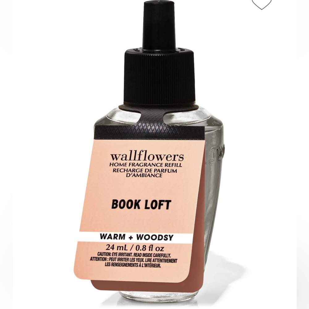 Bath and Body Works Book Loft Wallflowers Refill Bulb